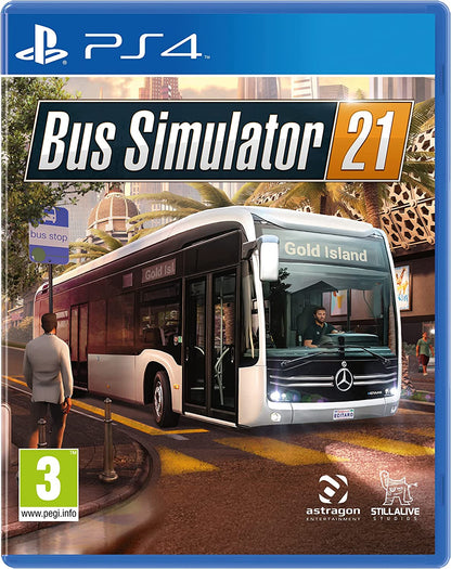 Bus Simulator 21 - Standard Edition - PS4
