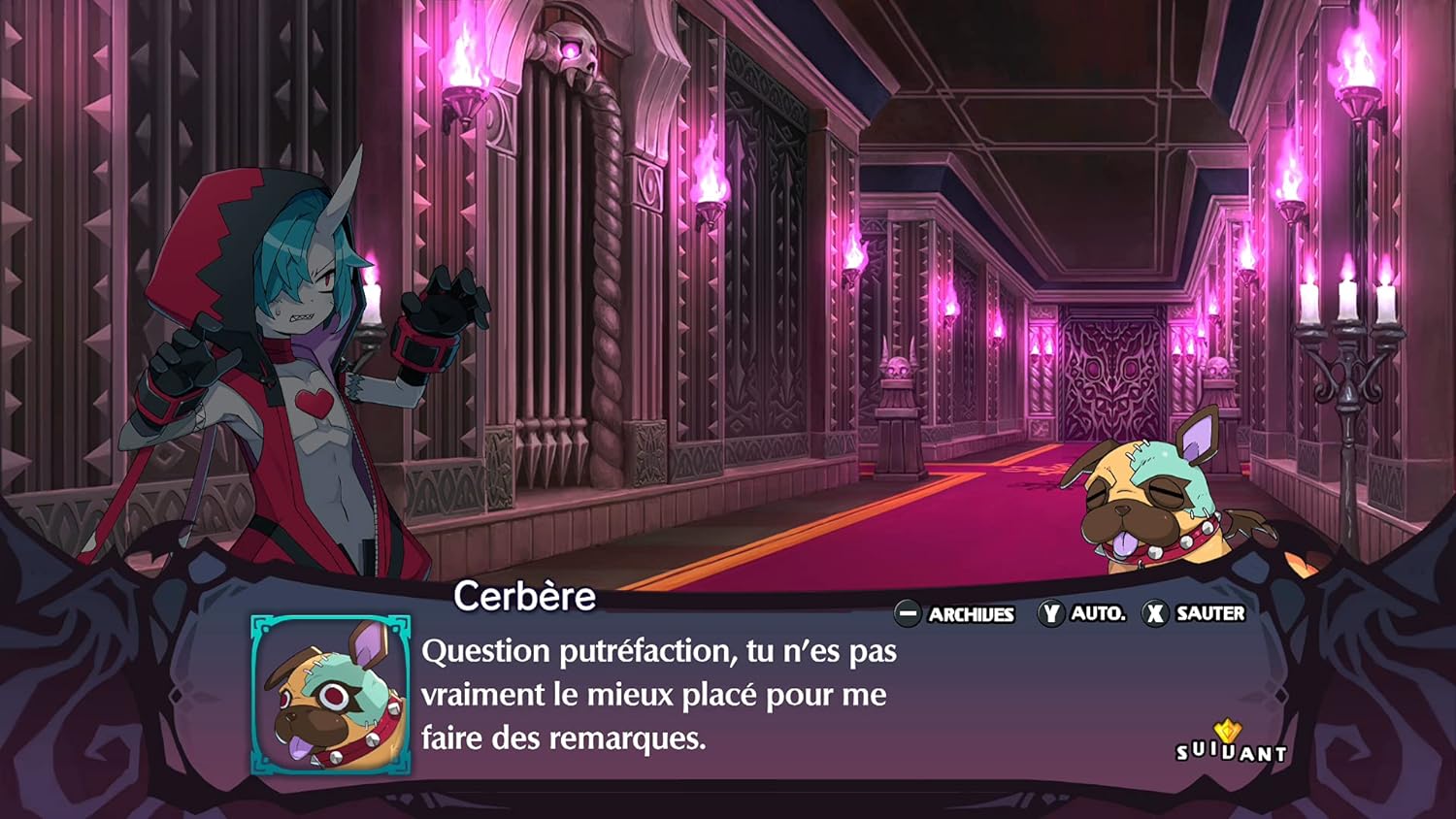 KOCH MEDIA SAS DISGAEA 6: Defiance.SWI NF