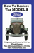 How to Restore the Model a Ford