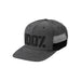 100% Frontier Snapback Hat Grey Heather