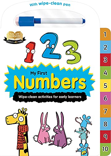 Help with Homework: My First Numbers