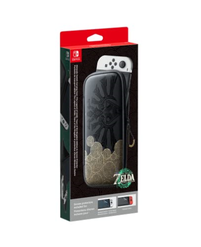 ZELDA TEARS CARRY CASE SCREEN