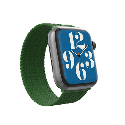 Gear4 - Band For Smart Watch - M Size - Forest Green - For Apple Watch (38 Mm, 40 Mm, 41 Mm)