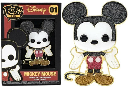 Funko POP! Pin: Disney Enamel Pin   Mickey Mouse