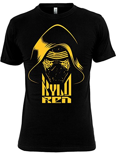 STAR WARS 7 - T-Shirt Kylo Ren - Black (XXL)