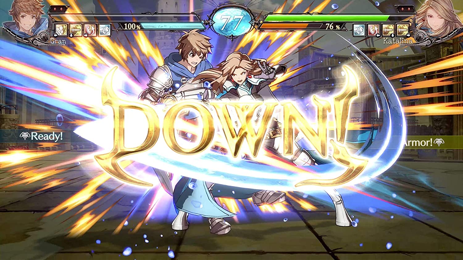 Granblue Fantasy Versus (Doostaal Engels)(PS4)