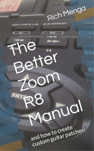 Better Zoom R8 Manual