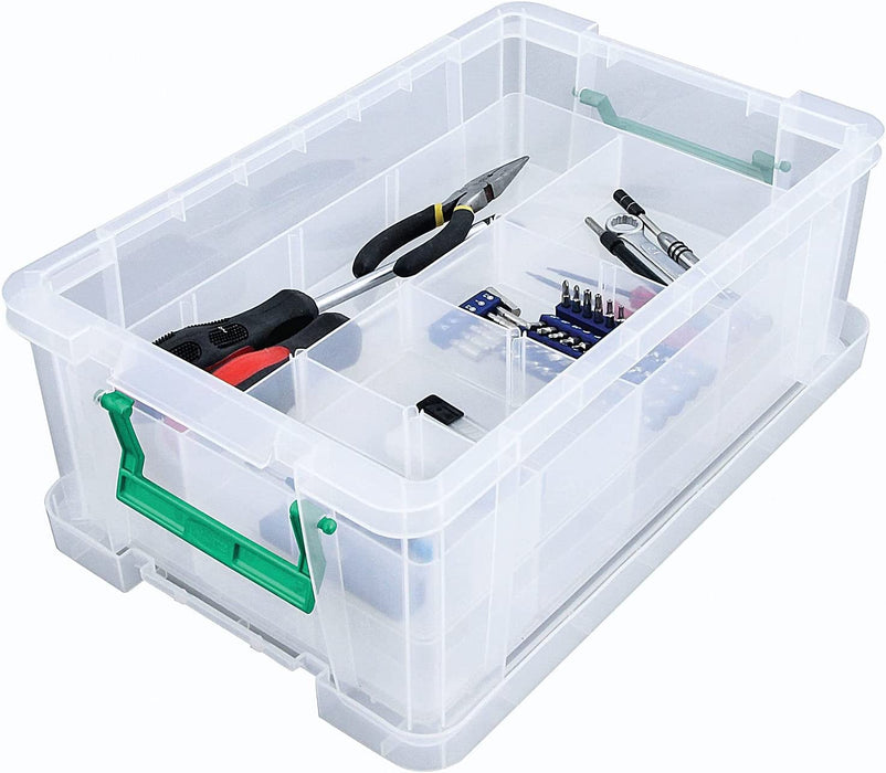 Storestack Small Tray Clear Rb77235