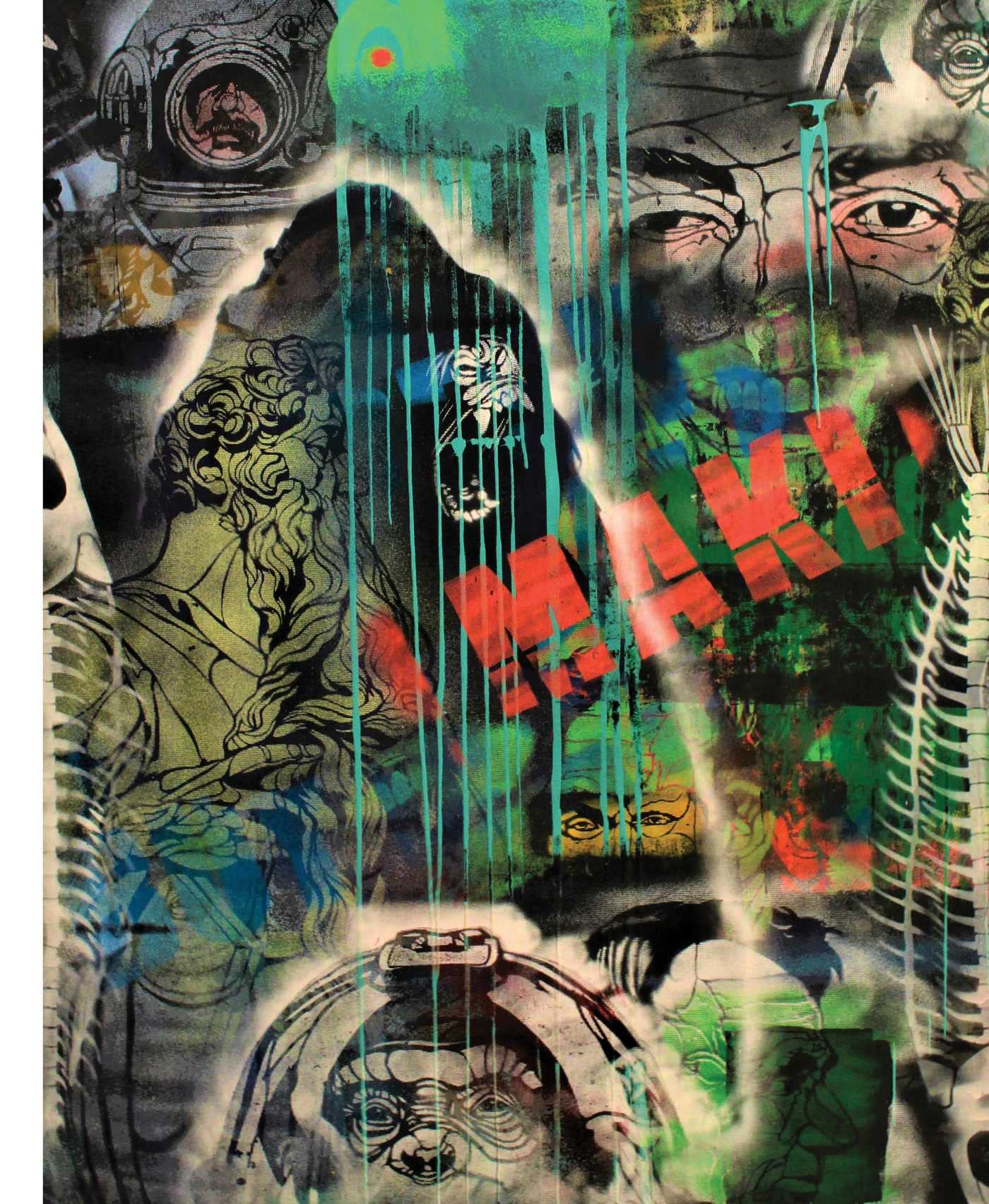 On the Wall Posters: Street Art