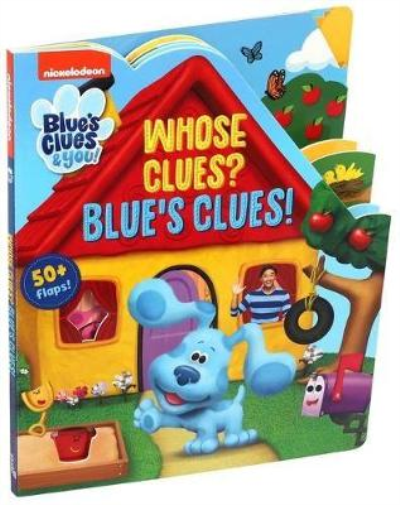 Nickelodeon Blue's Clues & You!: Whose Clues? Blue's Clues!