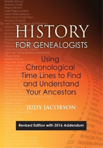 History for Genealogists Using Chronological Timelines