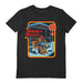 STEVEN RHODES (SATAN IS WAITIN`) BLACK UNISEX T-SHIRT EXTRA EXTRA LARGE