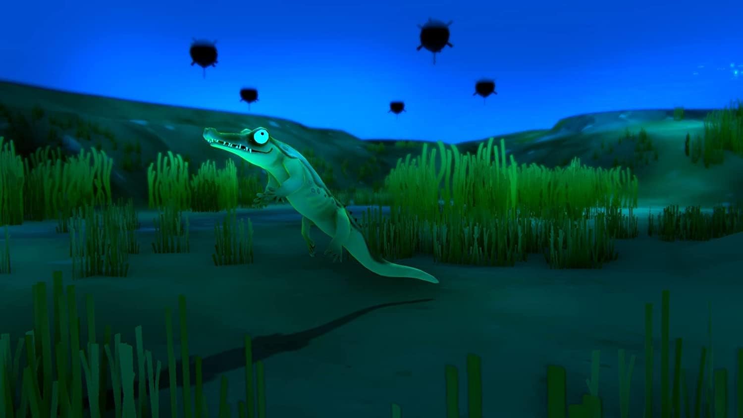 Angry Alligator