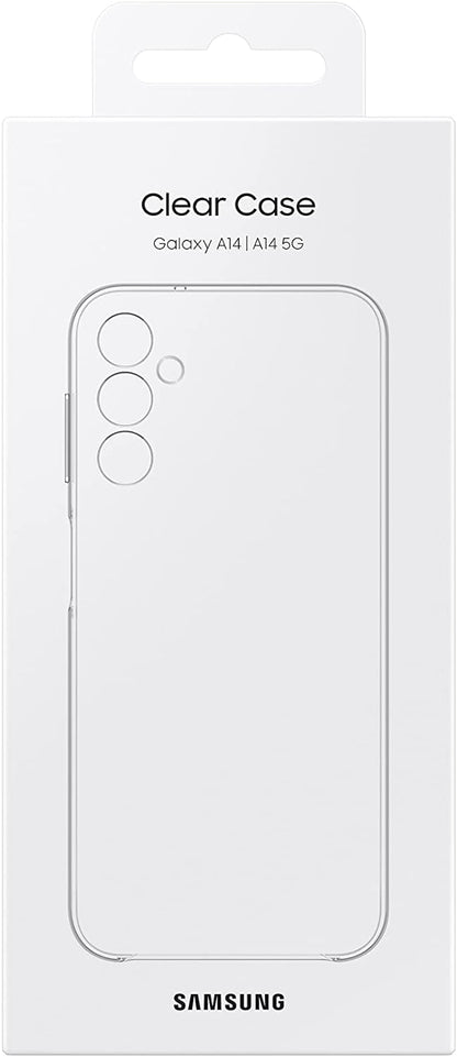 Samsung Official Premium Slim Case for A14 / A14 5G Transparent Premium Slim