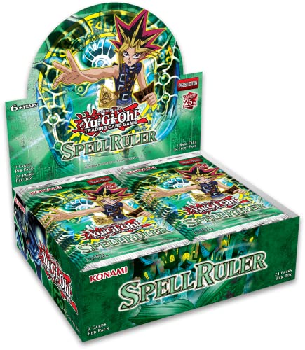 Yu-Gi-Oh! TCG: Spell Ruler - Legendary Collection Reprint 2023 - Booster Box [24 Packs]