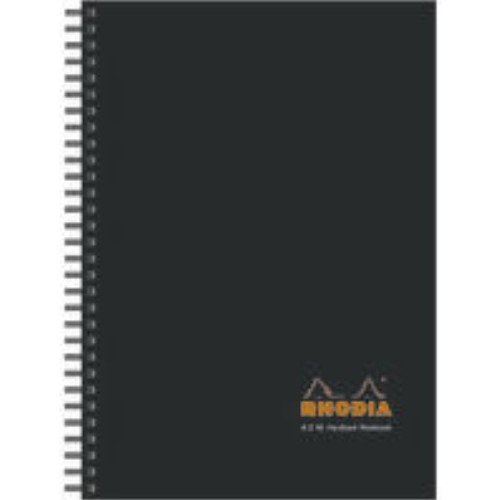 Exaclair 119241C - Rhodia Business Book A5 Wirebound A-Z Index 160 Page 119241C - (PK3)