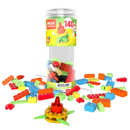 Mega Tubo Costruzioni 140 Pcs Ass