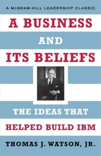 A Business and Its Beliefs