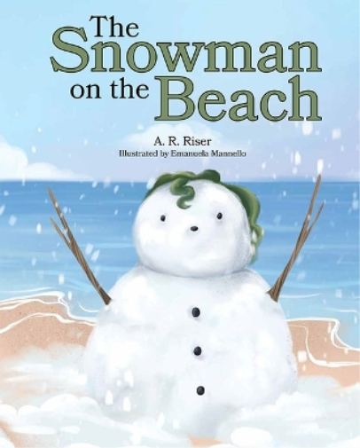 The Snowman on the Beach