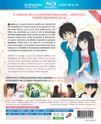Unbekannt Kimi NI TODOKE - Saisin 1 - Coffret Blu-Ray+Livret - Edition Saphir