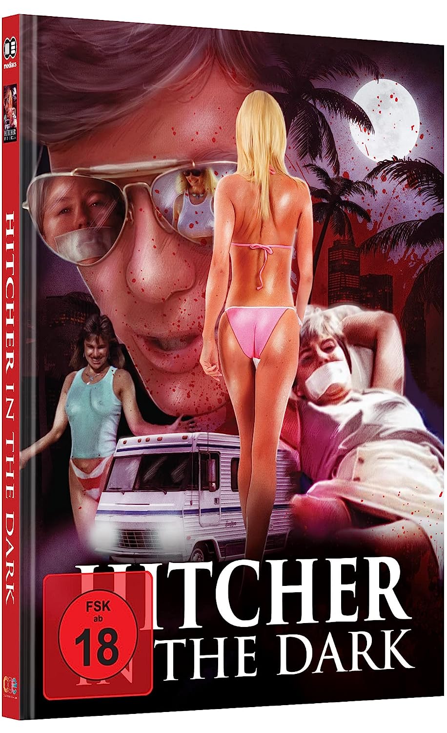Hitcher in the Dark - Mediabook Cover C (lim.)