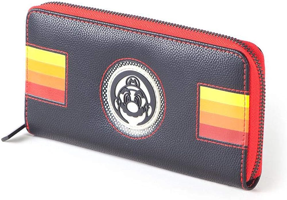 Nintendo - Super Mario Ladies Zip Around Wallet