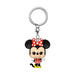 Funko POP! Keychain: Disney Classics - Minnie Mouse Novelty Keyring - Collectable Mini Figure - Stocking Filler - Gift Idea - Official Merchandise - Backpack Decor