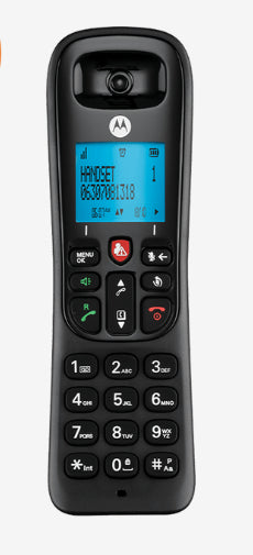 Motorola Cd4001 Nero