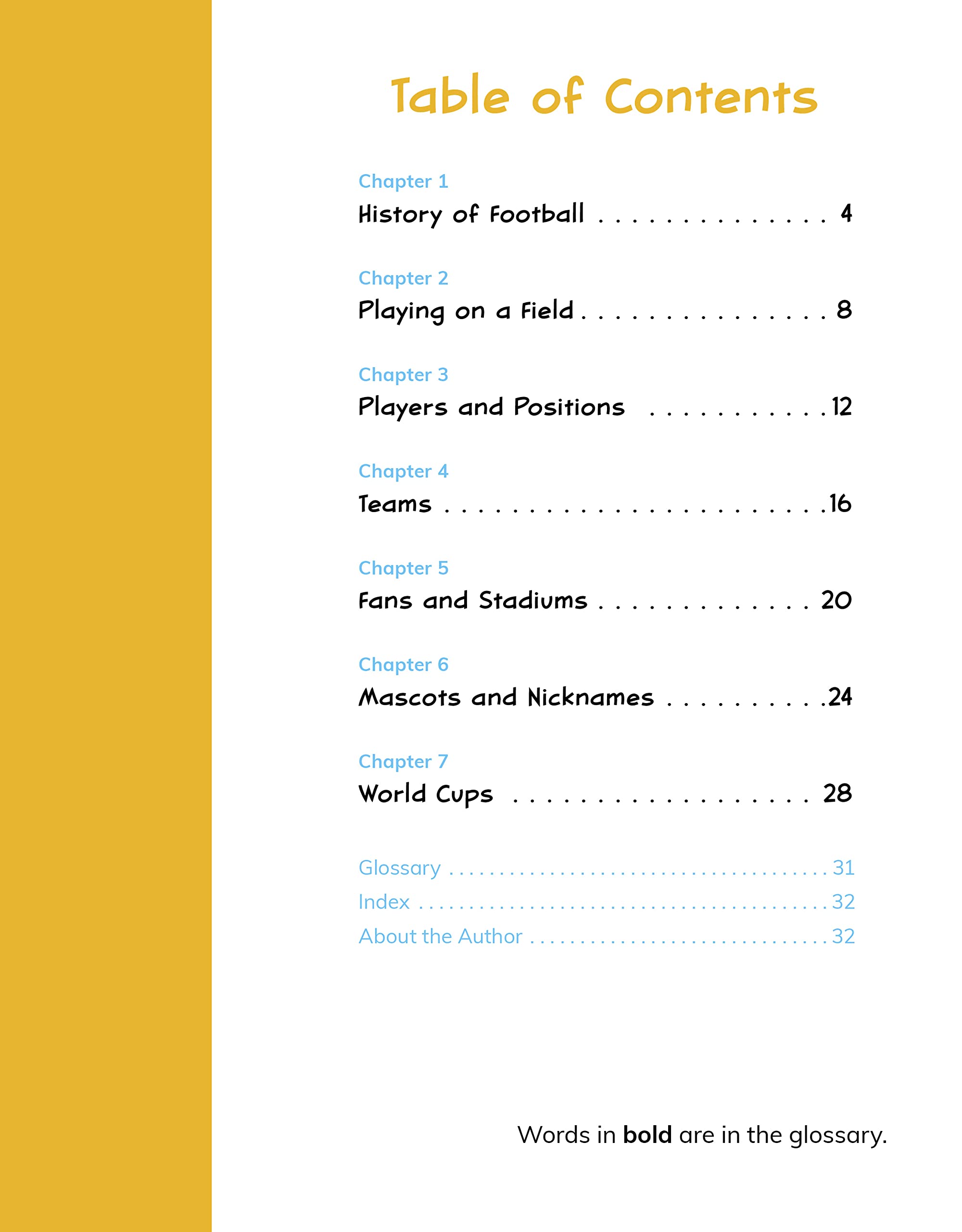 Read All About Football