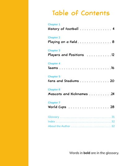 Read All About Football