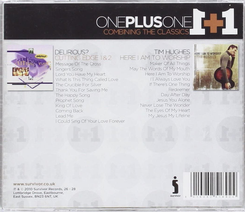 Delirious? - Cutting Edge 1&2 / Tim Hughes - Here i am to worship