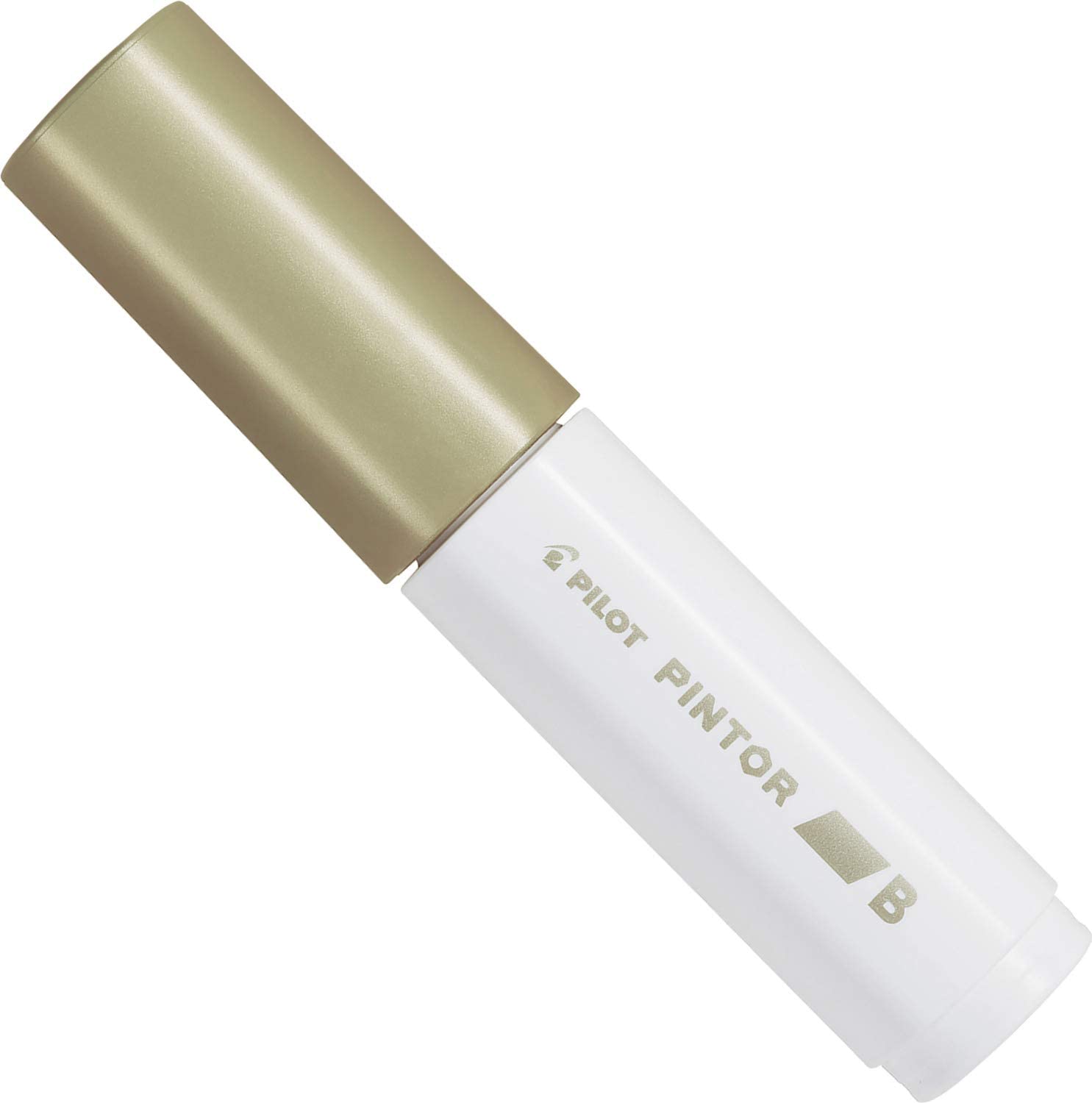 Pilot - Pilot Pintor Broad Chisel Tip Paint Marker 8mm Gold (Single Pen) 4902505557156