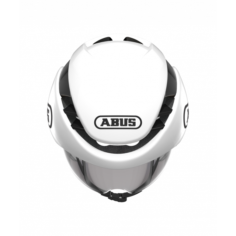 Abus Helmet Gamechanger - Tri White L 58-61