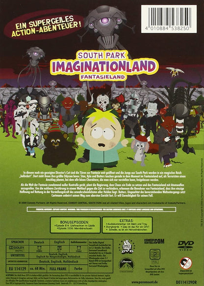 South Park: Imaginationland - Fantasieland (Unzensiert) [Director's Cut]