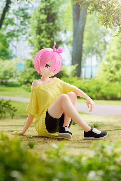 Banpresto RE:ZERO - Ram - Relax Time - Figurine 14cm