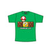 NINTENDO - T-Shirt Super Mario : Power Up Green (X
