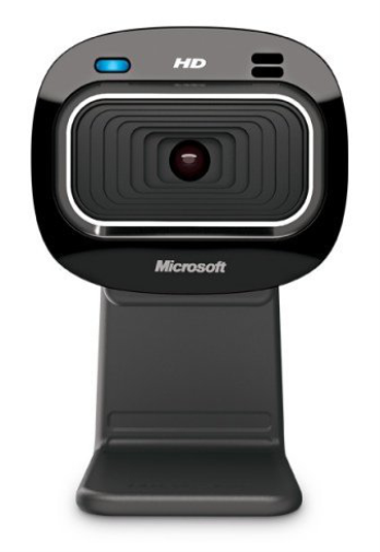 Microsoft LifeCam HD-3000 for Business webcam 1 MP 1280 x 720 pixels USB 2.0 Black