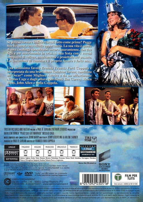 Peggy Sue Si E' Sposata