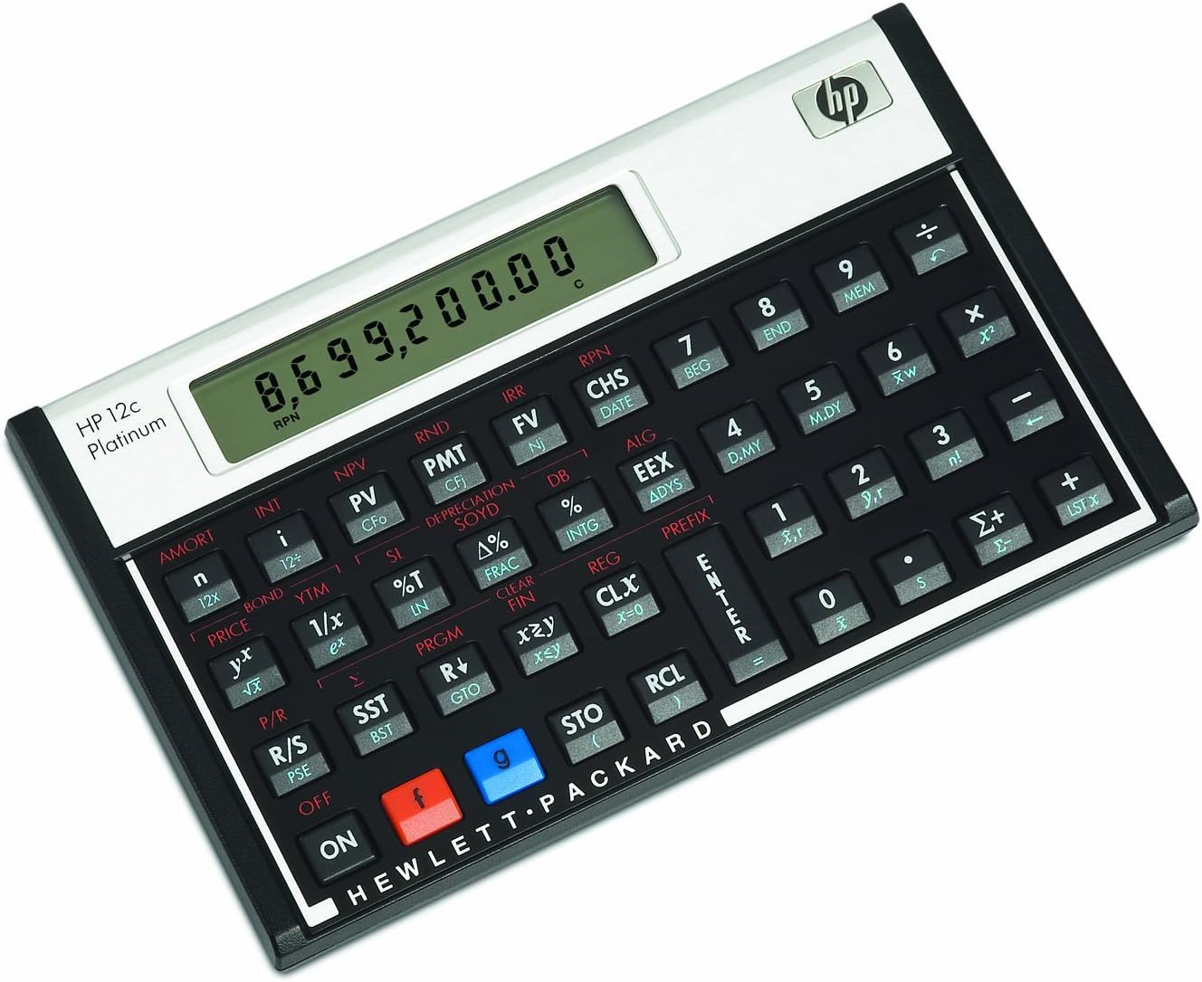 HP CALCULATRICE FINANCIÄRE HP 12C Platinum
