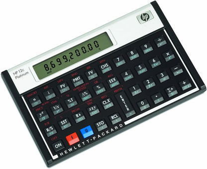 HP CALCULATRICE FINANCIÄRE HP 12C Platinum