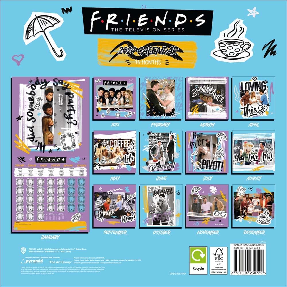 Friends 2024 Square