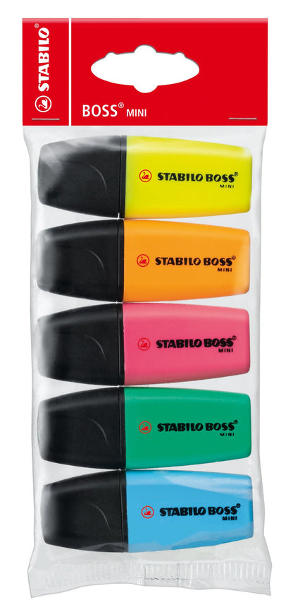 STABILO Minipop, 5er Farbs.