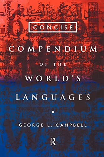 Concise Compendium Of The World`S Langua
