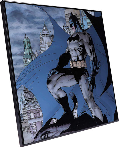 Batman Crystal Clear Picture Wanddekoration Gotham