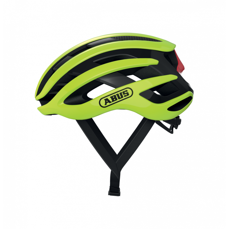 Abus Helmet Airbreaker Neon Yellow L 59-61