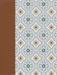 NVI Biblia de Apuntes, azulejos color salvia, símil piel