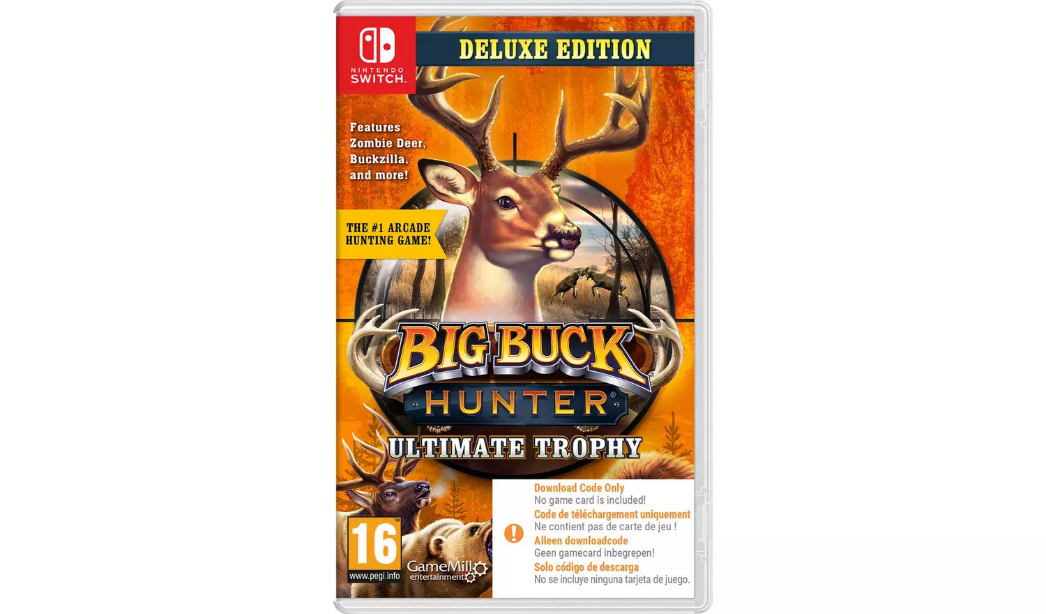 Big Buck Hunter 2 Deluxe