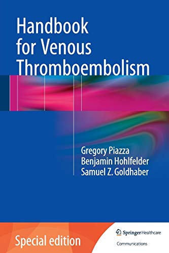 Handbook for Venous Thromboembolism