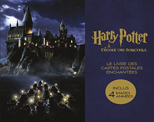 HARRY POTTER - Le Livres des Cartes Postales Encha