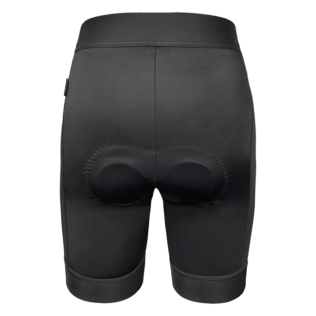 Funkier Ridesse II Ladies 8 Panel Shorts in Black - X-Small